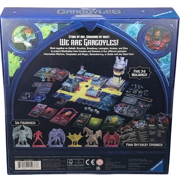 Disney Gargoyles Awakening Board Game - Picture 2 of 6